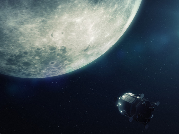 In the future, the moon could be used for launching interplanetary space exploration missions