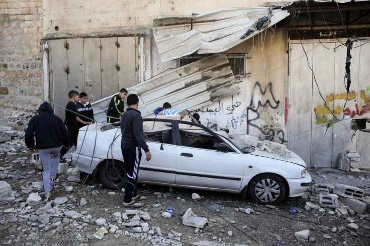 Abed Abdelrahman Shaludeh Home East Jerusalem demolition