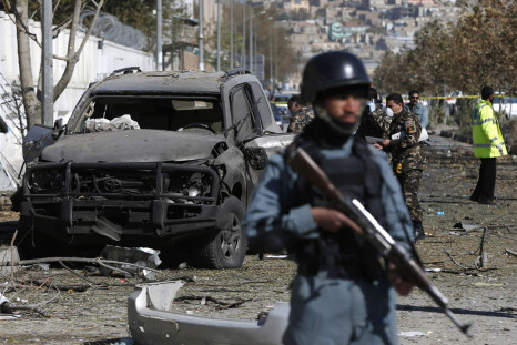 Kabul Bomb Attack Afghanistan