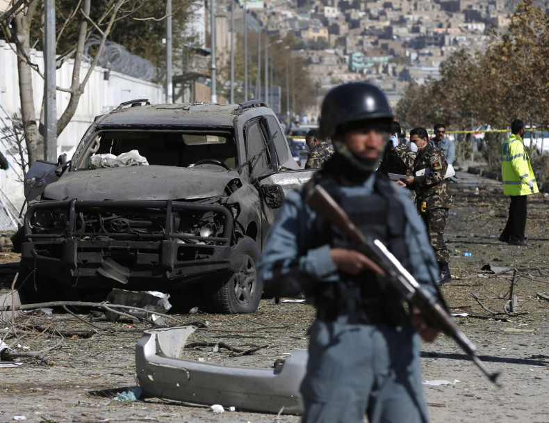 Kabul Bomb Attack Afghanistan
