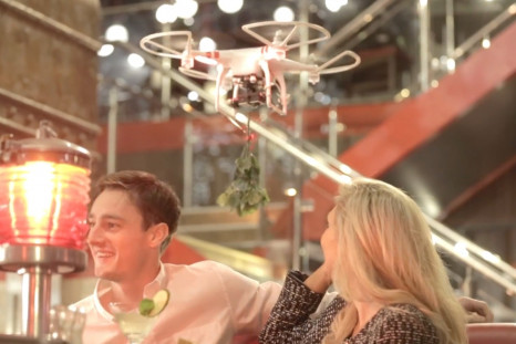 Restaurant Launches Mistletoe Drones for Christmas