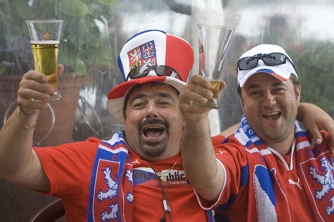 Czech Republic consumed the most beer per head with 143 litres