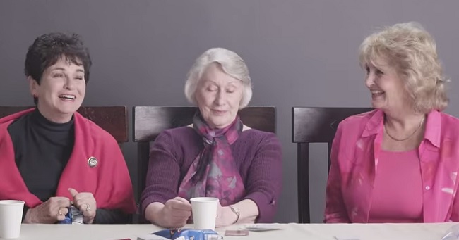 Three Grandmas Smoking Weed for First Time Goes Viral | IBTimes UK