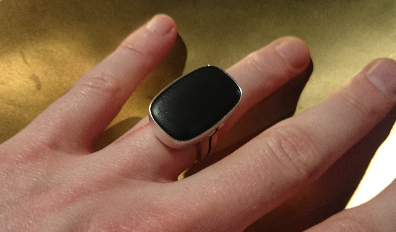Moodmetric Smart Ring Unveiled as 'World's Smallest BioSensor Wearable'