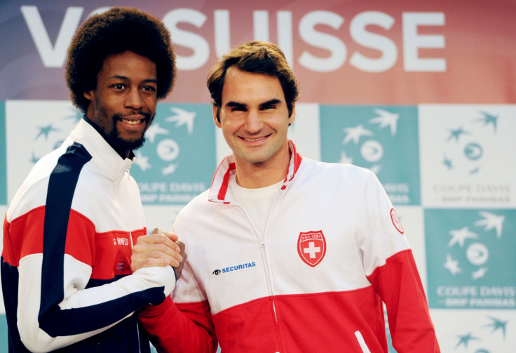 Monfils v Federer