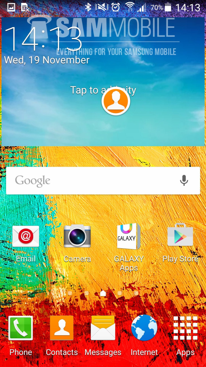 Galaxy Note 3 Running Android 5.0 Lollipop Gets Previewed in Video Galaxy Note 3 Running Android 5.0 Lollipop Gets Previewed in Video