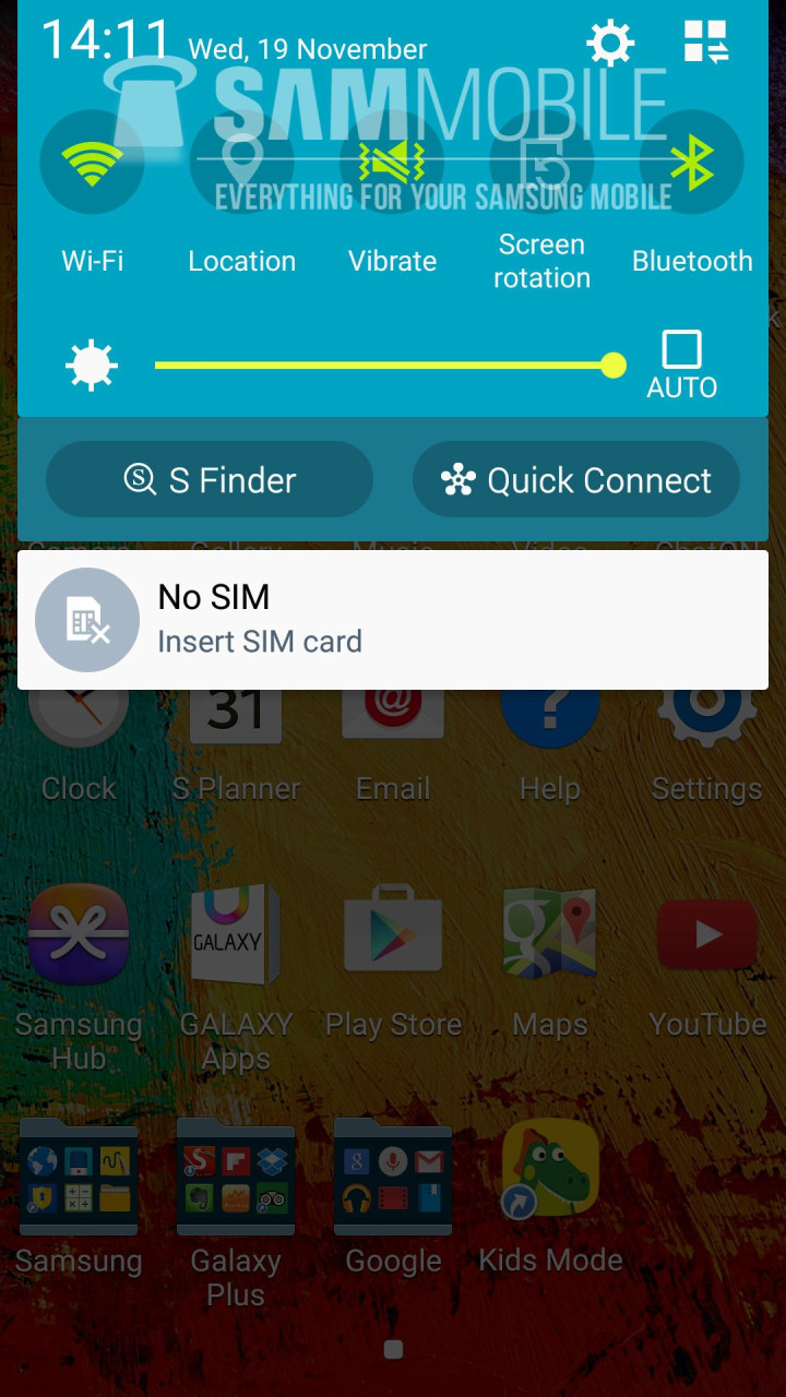 Galaxy Note 3 Running Android 5.0 Lollipop Gets Previewed in Video Galaxy Note 3 Running Android 5.0 Lollipop Gets Previewed in Video
