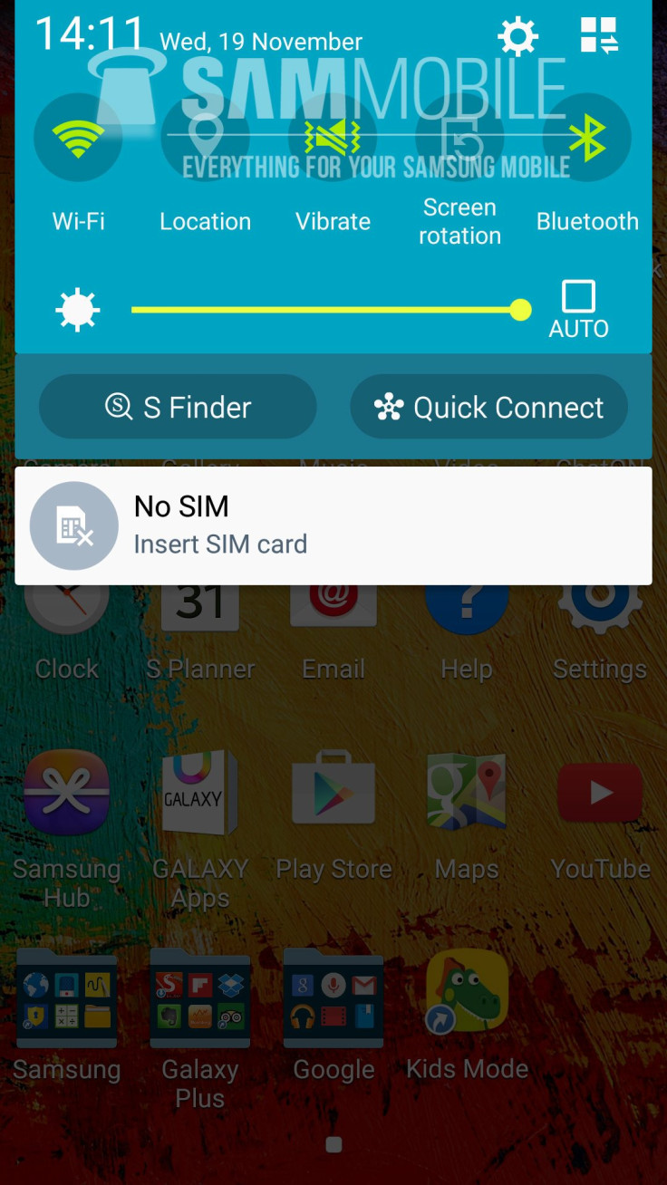 Galaxy Note 3 Running Android 5.0 Lollipop Gets Previewed in Video