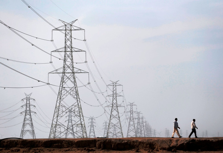 Electricity Pylons India Electricity Pylons India