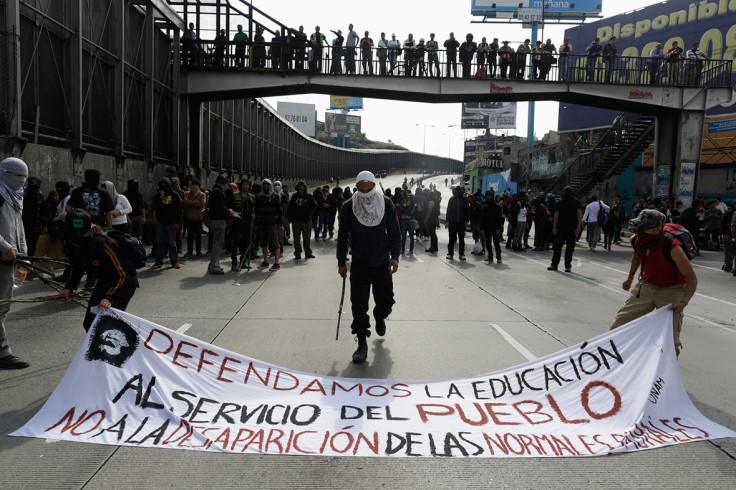 mexico missing students