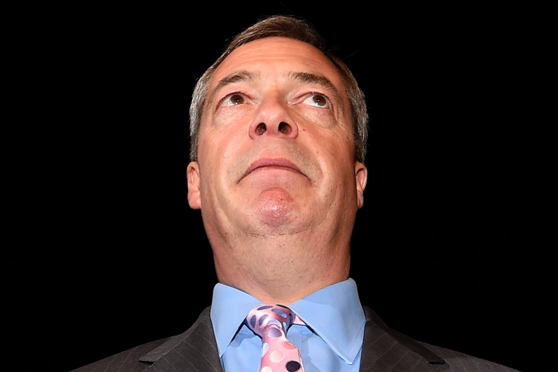 Ukip leader Nigel Farage has had to deal with a series of scandals in December