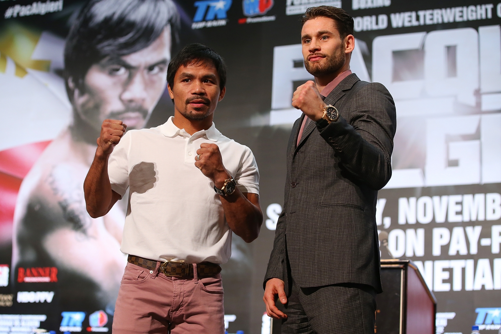 Manny Pacquiao v Chris Algieri: Where to Watch Live, Preview, Quotes ...