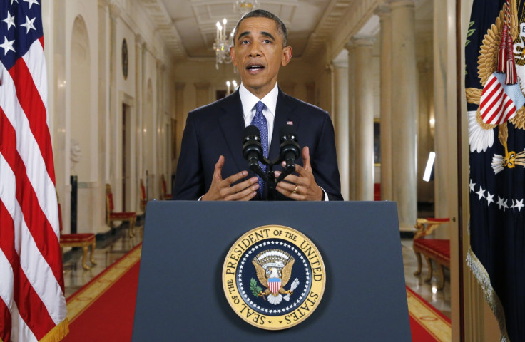 U.S. President Barack Obama announces executive actions on U.S. immigration policy