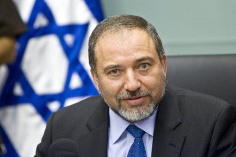 Israel Foils Hamas Plot to Assassinate Foreign Minister Avigdor Lieberman