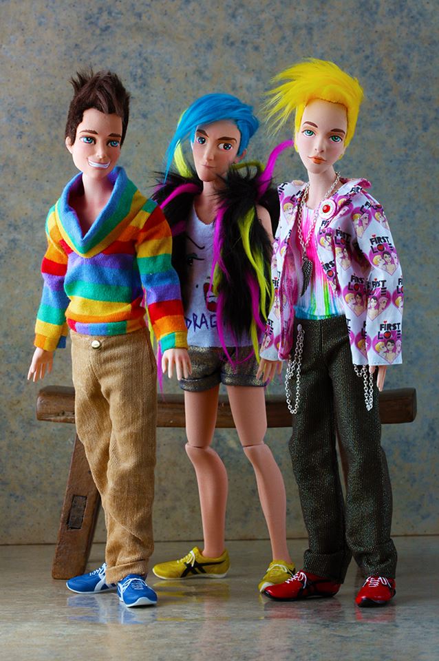 ever after high dolls male