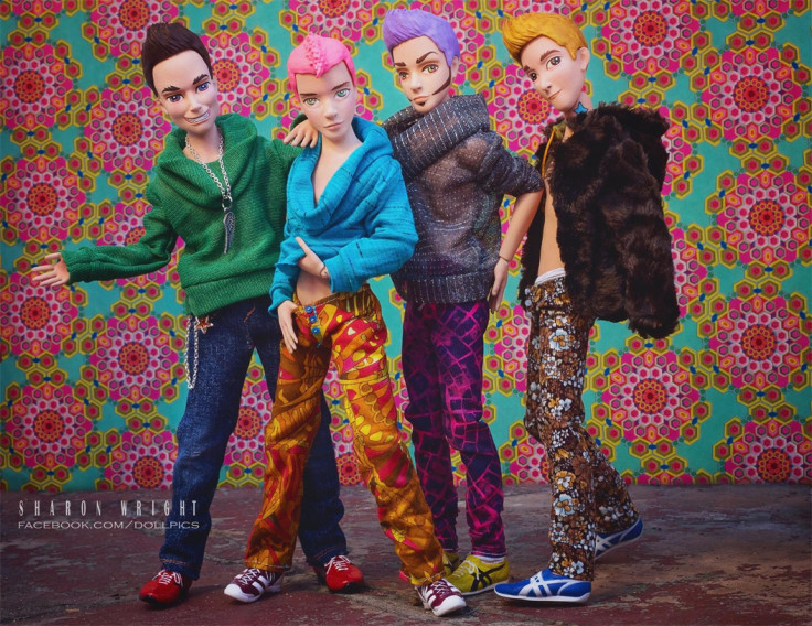 First Love: A line of 12-inch-high gay fashion dolls designed for gay males of all ages