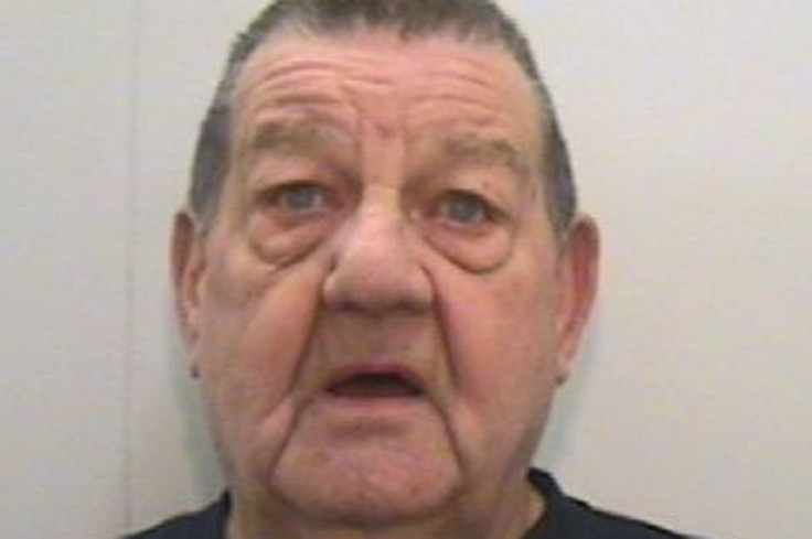 Paedophile John Ferrier was jailed for life over raping a boy in a toilet cubicle