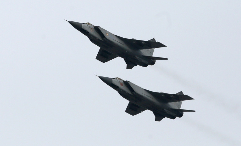 Russia mobilises MiG fighter jets near Ukraine border stoking tensions
