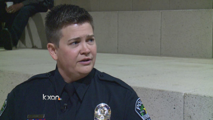 Greg Abbink is Austin Police Department's first openly transgender cop