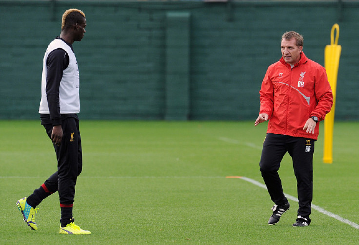 Mario Balotelli-Brendan Rodgers