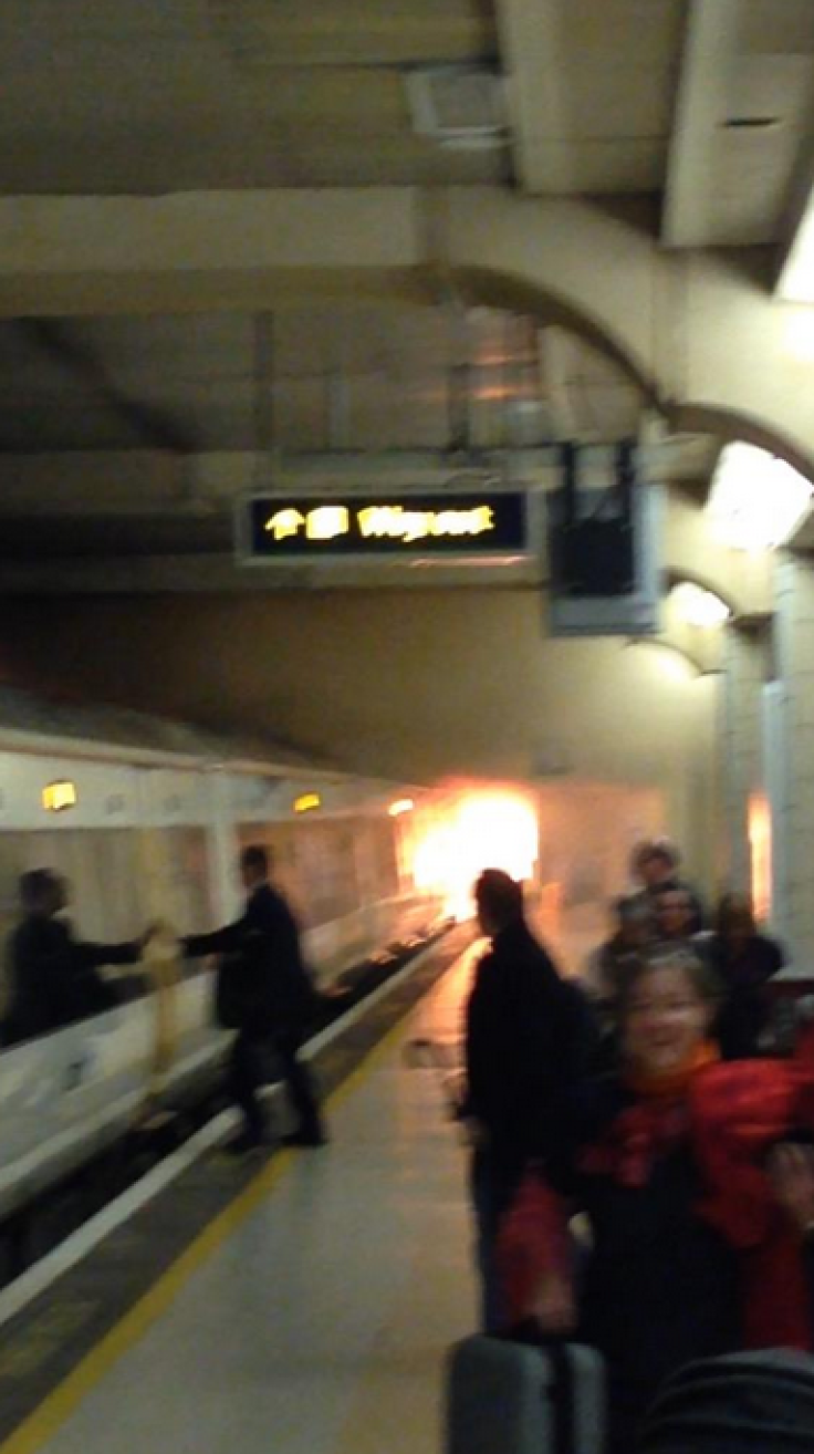 charing cross station fire