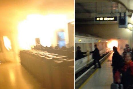 Charing Cross station fire