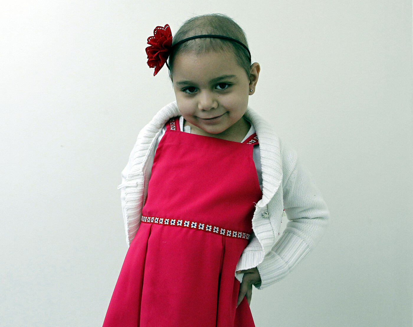 The Hair Stylist Helping Children Fighting Cancer Regain Their Confidence