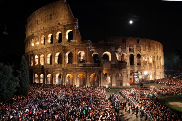 Two Thousand Years After Gladiators Italy s Colosseum To Host Cultural Two Thousand Years After Gladiators Italy s Colosseum To Host Cultural