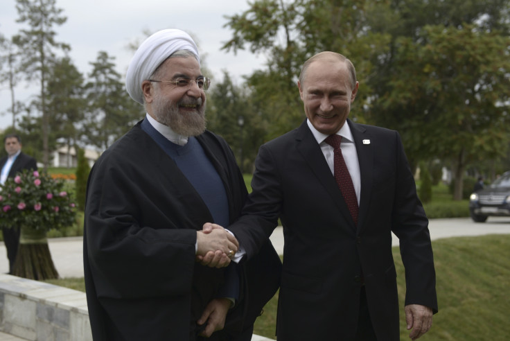 Putin and Rohani phone call