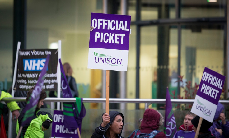 NHS strike