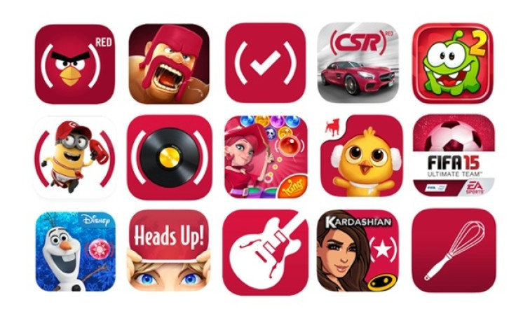 Apple Black Friday Deals- Apps for RED
