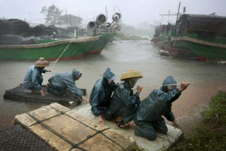 South China sea fisherman