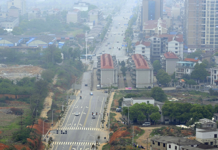 China excrement explosion