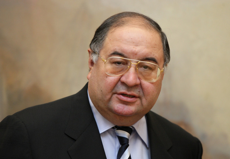 Alisher Usmanov