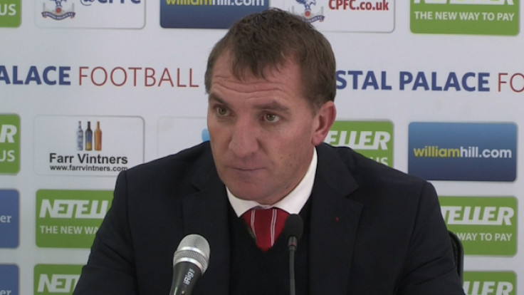 Rodgers Takes Responsibility for Poor Liverpool Results