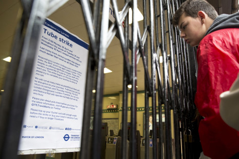 Tube strike