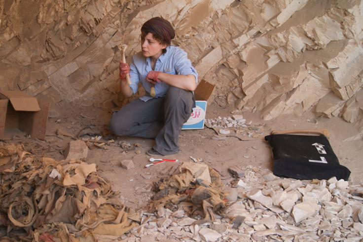 Stanford archaeologist Anne Austin studies the bones of Deir el-Medina's inhabitants to see what their health quality was like