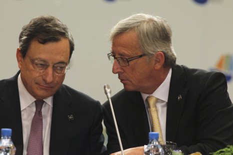 Juncker Draghi