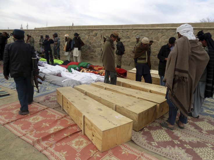 Afghanistan Volleyball Game Bombing