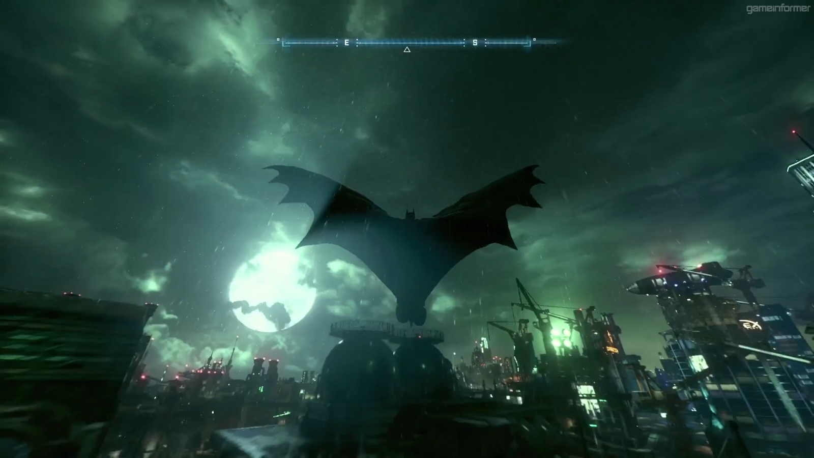 Batman Arkham Knight: New Gameplay Trailer Shows Off Batmobile Combat