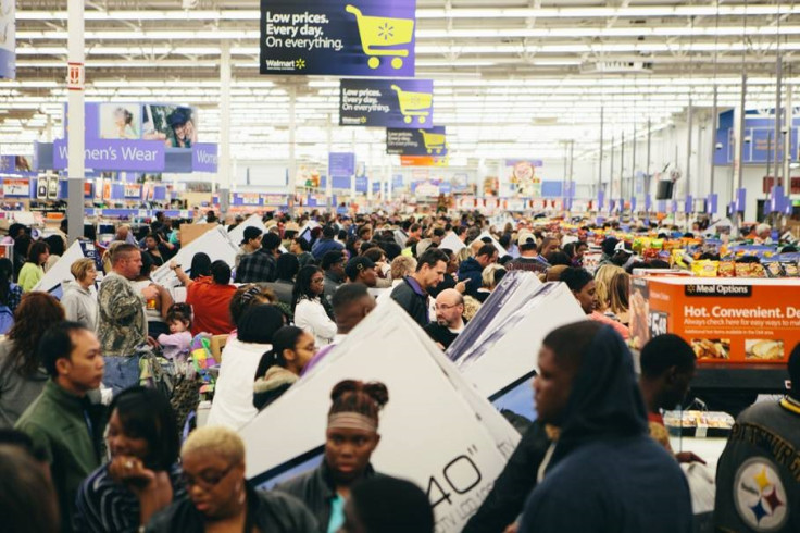 Black Friday Walmart death