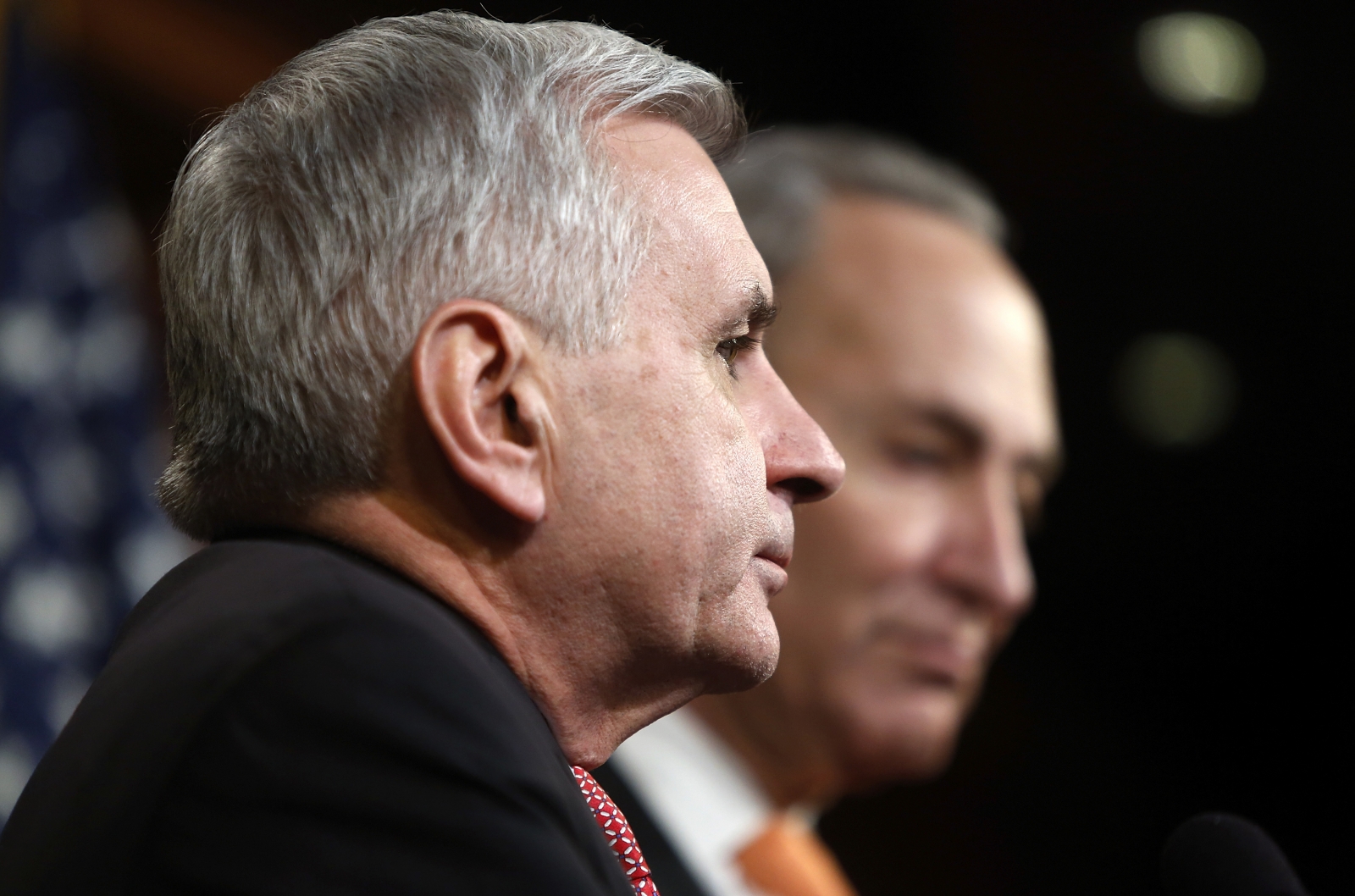 U.S. Senator Jack Reed (D-RI) (L) U.S. Senator Jack Reed (D-RI) (L)