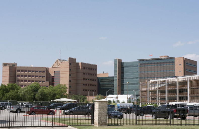 The Brooke Army Medical Center, at Fort Sam Houston in San Antonio, Texas, is pictured June 12, 2014.