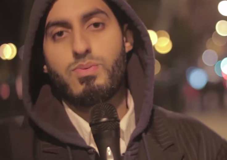 Preacher Imran ibn Mansur, also known as Dawah Man, was banned from a London university for his homophobic views