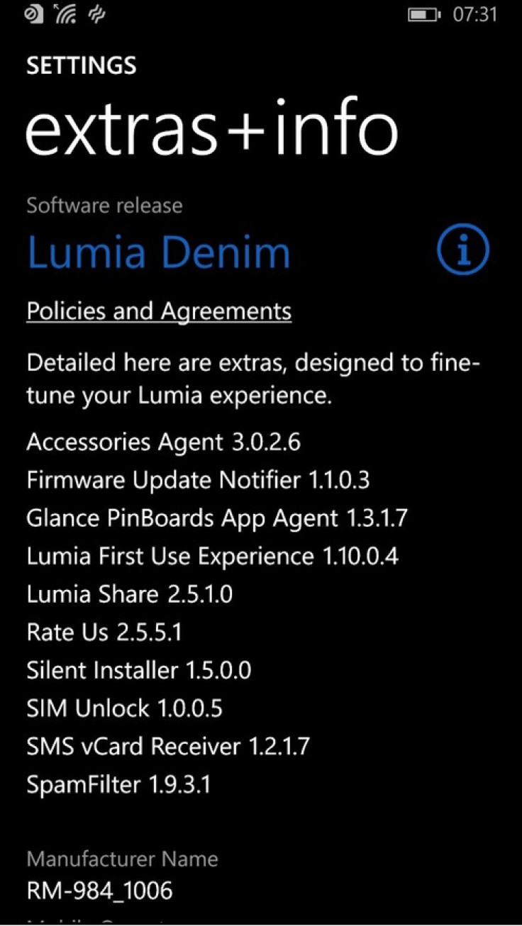 Lumia Denim