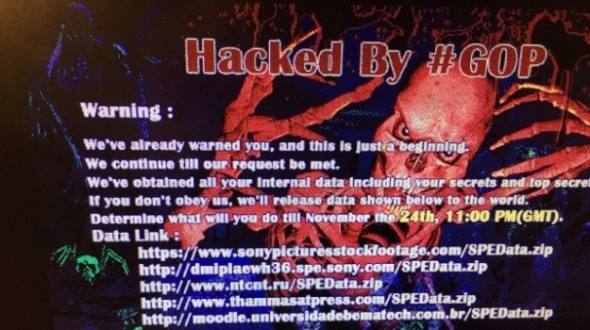 Sony Pictures GOP hack