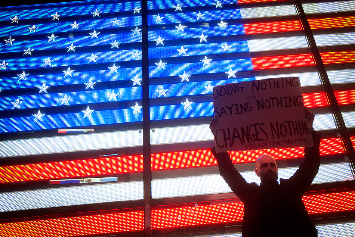 ferguson protest New York