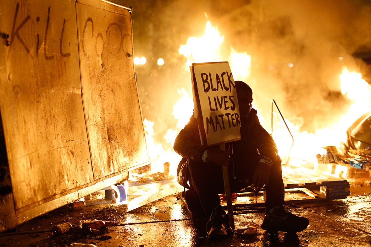 ferguson protest oakland