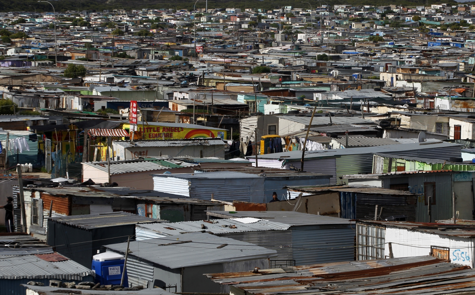 Cape Town: Most Violent City in Africa Struggles with Entrenched Gang