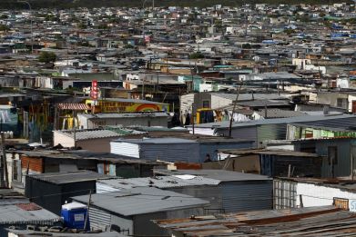 Cape Town's crime-ridden Khayelitsha township